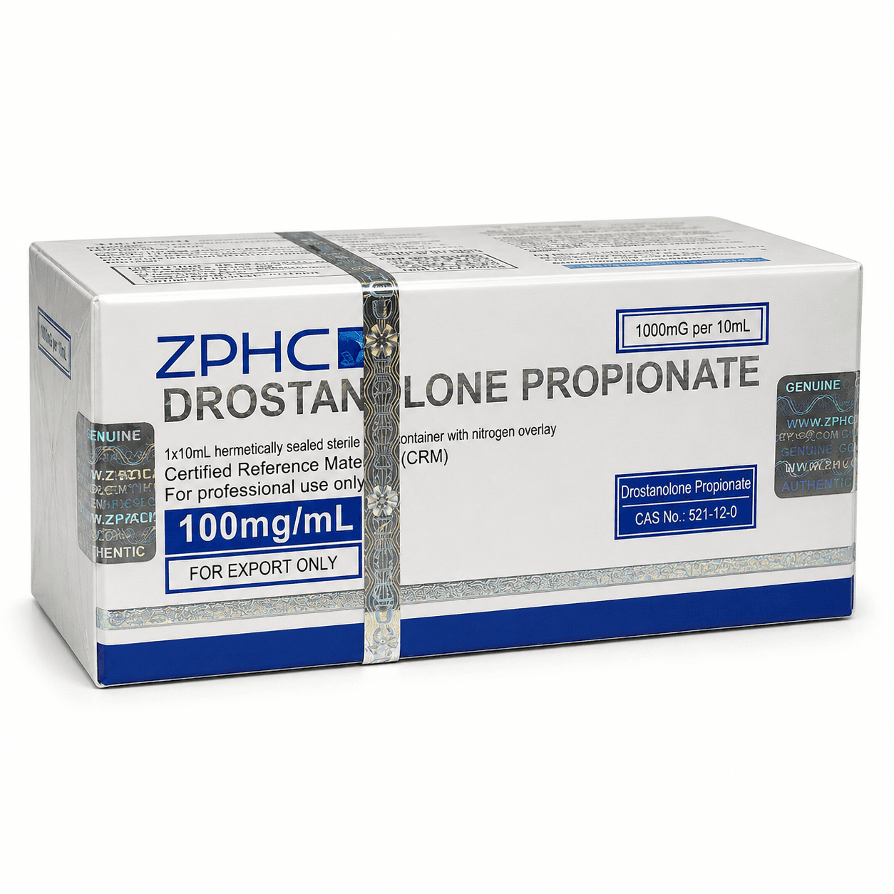 Masteron ZPHC 100mg — Drostanolona Propionato – TESTO