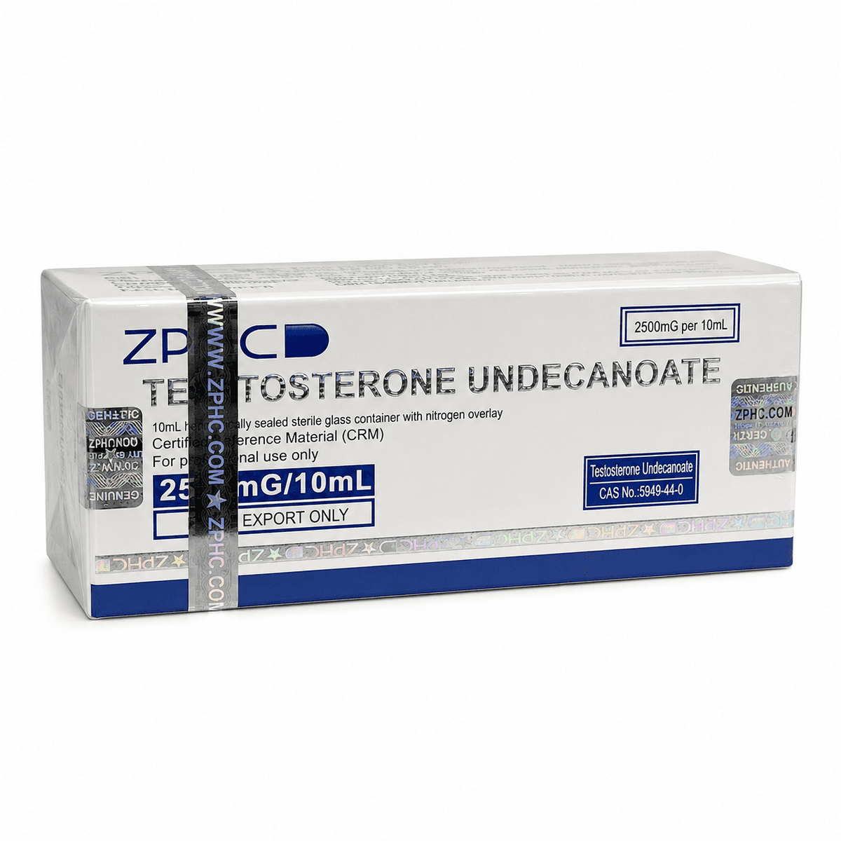 ZPHC Testosterona Undecanoate 250mg – TESTO