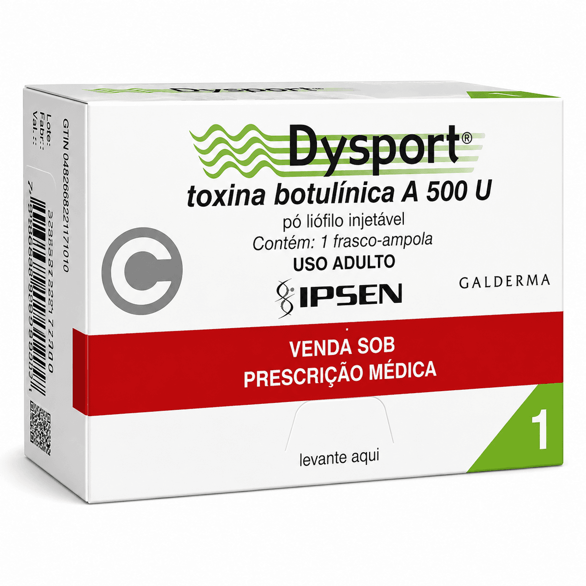 DYSPORT 70 UI – Estética Avançada