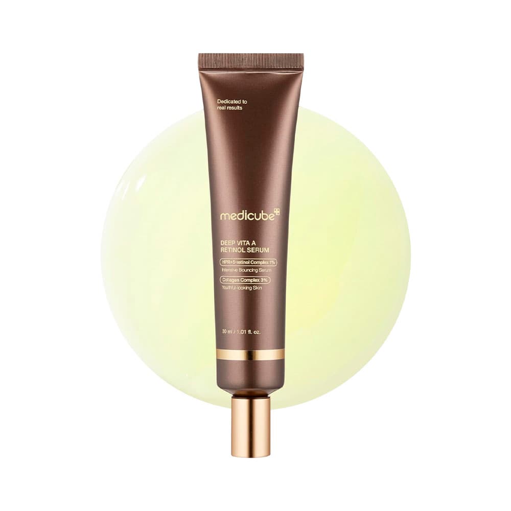 Serum Medicube Deep Vita A Retinol 30ml – Skincare