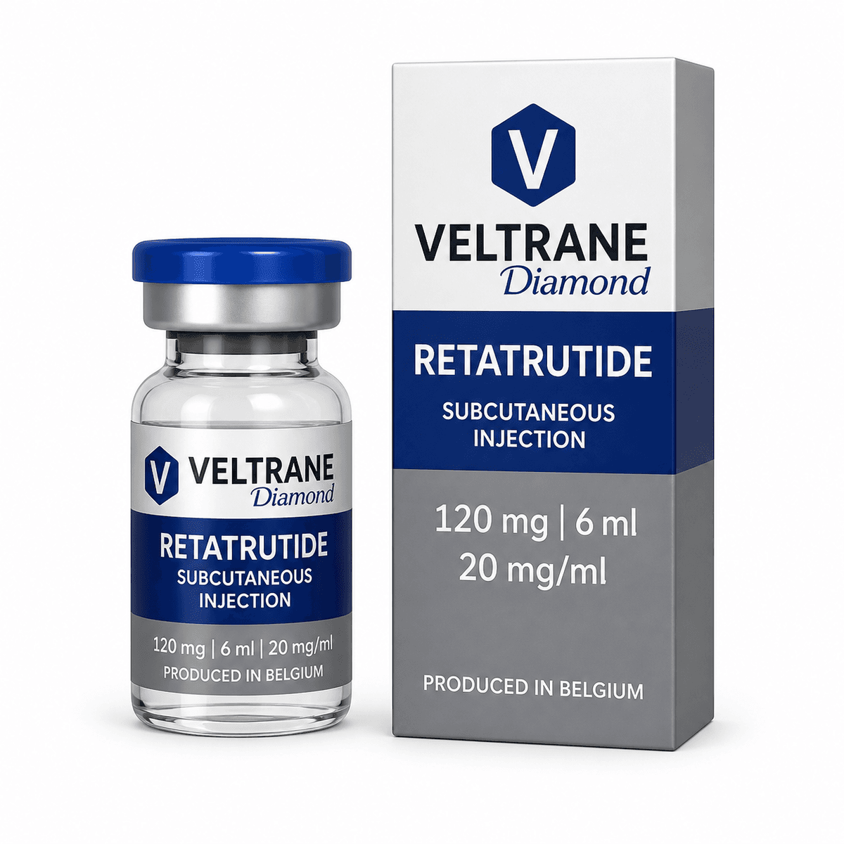 Veltrane Reta 120mg — 1 Vial 6mL – Análogos GLP-1